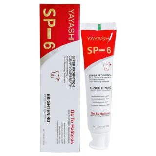 SP-6 Probiotic Toothpaste