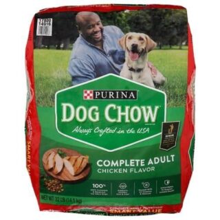 Dog Chow(Purina),Complete Adult,Chicken Flavor - Brown